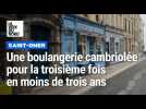 Une boulangerie cambriolée à Saint-Omer