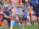 Les Dragons catalans s'imposent largement contre Toulouse en match amical