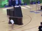 Sport - À la découverte du parkour, une discipline spectaculaire, au Creps de Bourges [photos et vidéos]