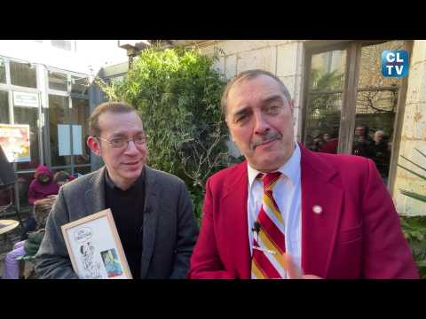 Interview du prix Schlingo 2025 par Franky Baloney - Charente Libre.fr