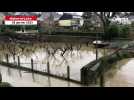 VIDÉO. Inondations : la Mayenne et l'Oudon en vigilance orange