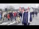 VIDÉO. « De l'argent pour l'hôpital », scandent des manifestants à Lannion