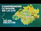 Un extrait de la vidéo de 17 minutes du Symsagel adressée aux maires des communes du bassin versant de la Lys