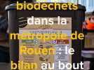 Collecte des biodéchets dans la métropole de Rouen : le bilan au bout d'un an