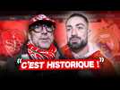 VIDÉO Stade Brestois. La fierté des supporters malgré la défaite face aux stars du Real Madrid