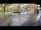 VIDÉO. Le Trieux est en crue et a inondé des quartiers de Guingamp