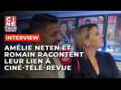 Amélie Neten et Romain racontent leur lien avec Ciné-Télé-Revue - Ciné-Télé-Revue