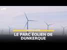 Buren Voisins : le parc éolien de Dunkerque