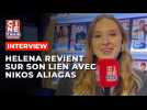 Helena revient sur son lien avec Nikos Aliagas - Ciné-Télé-Revue