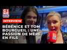 Tom et Bérénice Bourgueil, une passion de mère en fils - Ciné-Télé-Revue