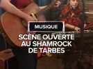 Scène ouverte au Shamrock de Tarbes