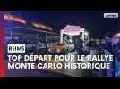 Top départ pour le Rallye Monte-Carlo historique !