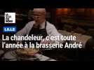 La Chandeleur, c est toute l année à la brasserie André de Lille