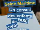 Seine-Maritime : un conseil des enfants de l'ASE créé et lancé