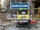 Barcelone s'offre une nouvelle Rambla pour plus de 55 millions d'euros