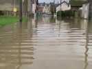 Inondations : la rivière Epte déborde à Gournay-en-Bray