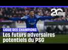 Ligue des champions : Les futurs adversaires potentiels du PSG