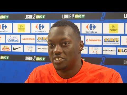 Mamadou Diop (GF38) : "J'ai eu un parcours atypique"