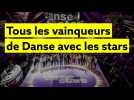 Tous les vainqueurs de Danse avec les stars