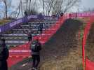 Mondiaux cyclo cross à liévin : Léo Bisiaux