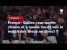 VIDÉO. 6 Nations. France - Galles : sur quelle chaîne et à quelle heure voir le match des Bleus en direct ?