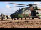 VIDÉO. Dans le Finistère, 180 élèves participent à un exercice militaire avec hélicoptères et armes