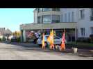 Mobilisation à l'hôpital du Faouët pour défendre le médico-social