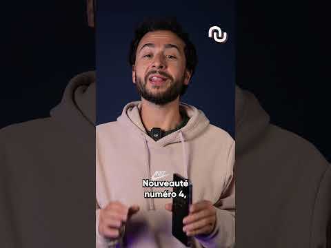Nos nouveautés préférées de la mise à jour One UI 7 sur les Samsung !  #shorts