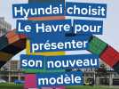 Hyundai choisit Le Havre pour présenter Inster