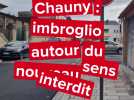 A Chauny, imbroglio autour d'un nouveau sens interdit