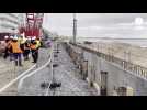 VIDÉO. Dans les coulisses du chantier de la promenade de mer de La Baule