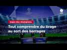 VIDÉO. Ligue des champions. Tout comprendre du tirage au sort des barrages