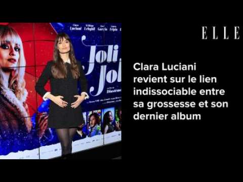 VIDEO : Clara Luciani revient sur le lien indissociable entre sa grossesse et son dernier album