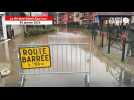 VIDÉO. Près de Honfleur, la ville de La Rivière-Saint-Sauveur est inondée