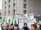 Bordeaux : manifestation en chanson pour 2 hectares de parc à Amédée-Saint-Germain