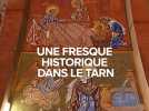 Ils ont posé il y a 40 ans pour une fresque historique d'une église dans le Tarn