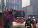 Gros incendie rue de Béthune à La Gorgue