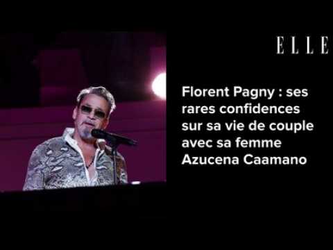 VIDEO : Florent Pagny : ses rares confidences sur sa vie de couple avec sa femme Azucena Caamano