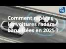 Comment repérer les voitures radars banalisées en 2025 ?