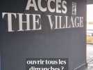 Une ouverture du village de marques The Village tous les dimanches : les avis divergent