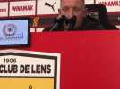 Lens - Angers: « Je regarde plus l'animation que le système », appuie Will Still