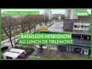 Un bataillon de Hesbignons au lunch de Tirlemont