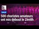 15 000 voix pour les plus belles chansons françaises au Zénith de Lille