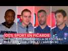 100 % sport en Picardie : Coupe Gambardella de football avec Abbeville, Creil et l'Amiens SC