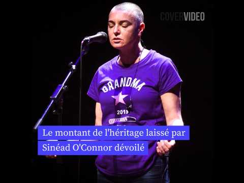VIDEO : Le montant de l'hritage laiss par Sinead O'Connor  ses enfants dvoil