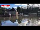 Crues en Mayenne : à Ménil, une partie du camping est inondée