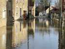 VIDÉO. Inondations à Alençon : le quartier du vieux Courteille à nouveau les pieds dans l'eau