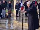 Au mémorial de la déportation de Compiègne, 80e commémoration de la Shoah