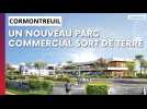 Tout savoir sur le nouveau parc commercial qui sort de terre à Cormontreuil près de Reims