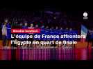 VIDÉOMondial handball 2025. L'équipe de France affrontera l'Égypte en quart de finale